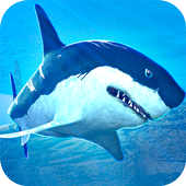 2017 Shark Simulator 3D icon