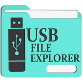 Usb file explorer pro icon