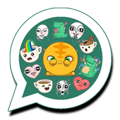 Free Messenger What's 2020 Stickers icon
