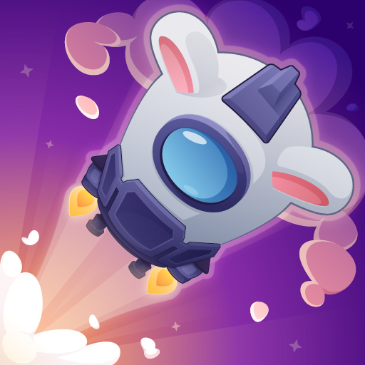Planet Rabbit - Space Rocket Rescue Mission иконка