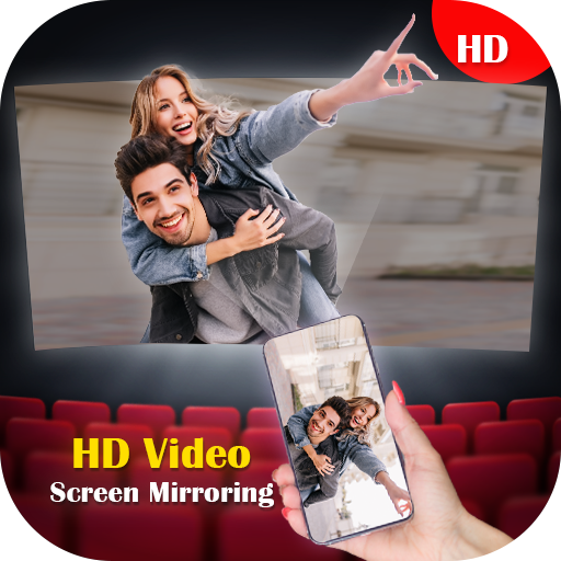 HD Video Screen Mirroring icon