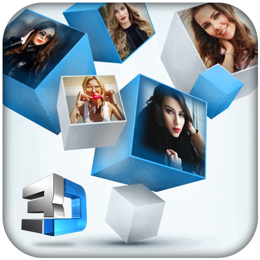 3D Photo Editor icon