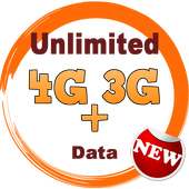 unlimited 4g 3g data prank on 9Apps