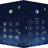 AppLock الموضوع قطرة مطر أيقونة