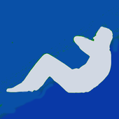 Six-pack abs workout icon