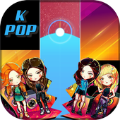 BlackPink : Piano Tiles icon