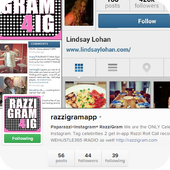 Razzigram On Instagram icon
