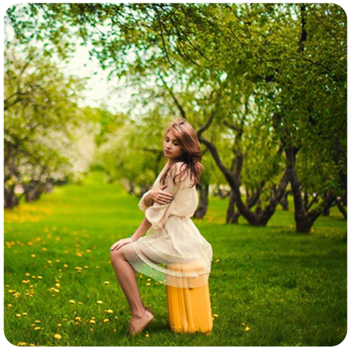 Garden Photo Frames icon