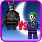Lego bat-man toys games icon