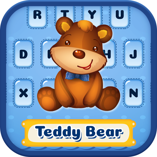 Teddy Bear Keyboard icon