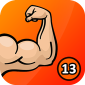 Gym Workout - Biceps Workout Exercises иконка