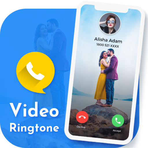 Video Ringtone Incoming Call icon