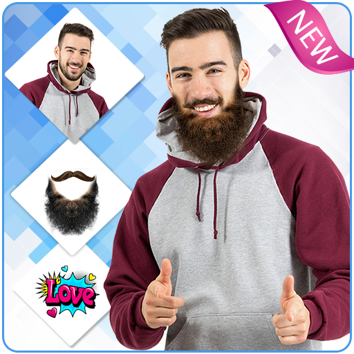 Moustache Face Edit icon