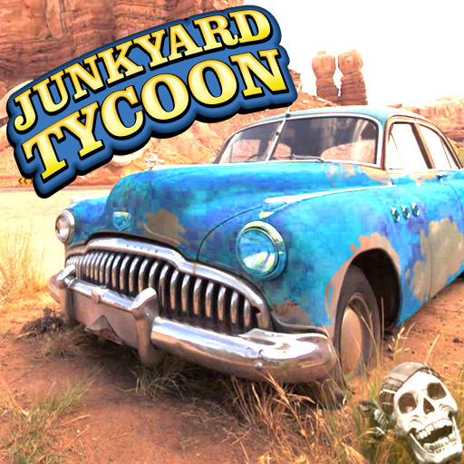 Junkyard Tycoon - Juego de negocios de automóviles icon