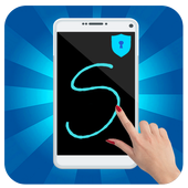 Letters Lock Screen icon