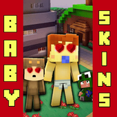 Baby Skins for Minecraft PE icon