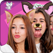 Selfie Camera-Filter &amp; Sticker &amp; Photo Effect icon