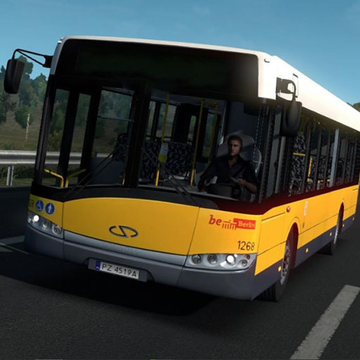Public Driving Bus Simulator 2021 icon