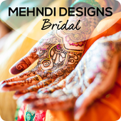 Bridal Mehndi Designs أيقونة