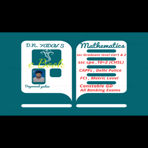 SSC CHLS,CPO,SI,CONs,MTS Mathwith Tests(d.n.yadav) icon