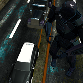 Police Truck Transformer icon