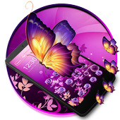 Scintillating Butterfly Theme icon