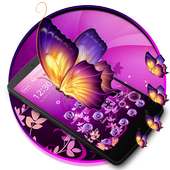 Scintillating Butterfly Theme on 9Apps