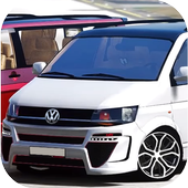 Car Parking Volkswagen Transporter Simulator icon