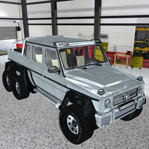 Truck Driver Cargo Transporter icon