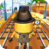 Subway Minion Surf Run icon