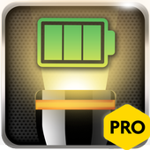 Flashlight Battery Saver Pro icon