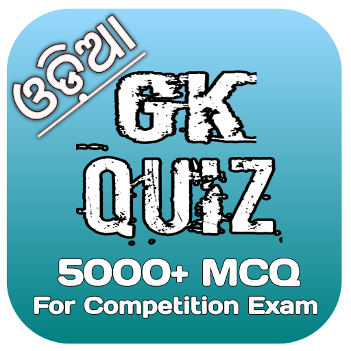 Odia GK Quiz MCQ App for Competition Exams أيقونة