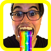 How to use Snapchat Filters icon