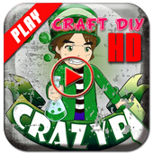 CrazyPT Craft DIY Video icon