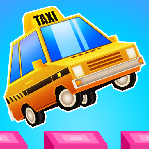 Stretchy Taxi - A challenging free game icon