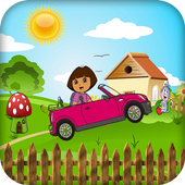 Dora hill climb icon