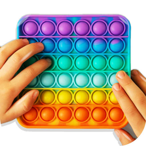Fidget Toy Pop it bubble poppop popping toys icon