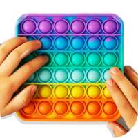 Fidget Toy Pop it bubble poppop popping toys