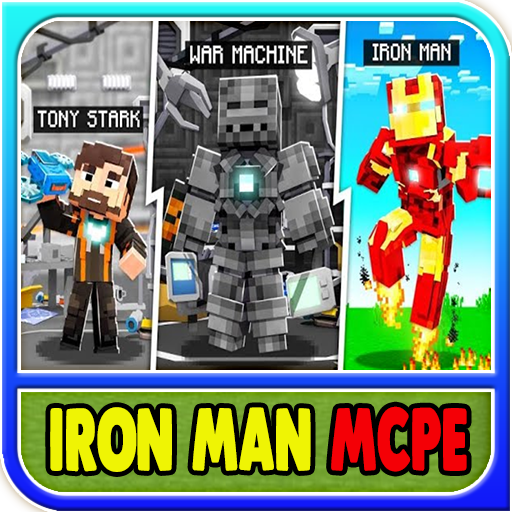 Iron Man Mod for Minecraft PE icon