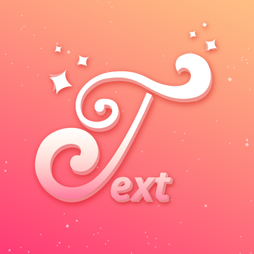 Stylish text and name - stylish text design icon
