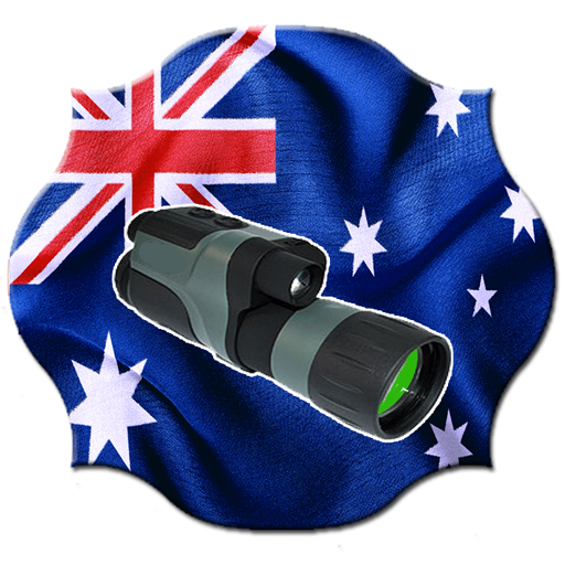 binoculars macro shooting 60x icon