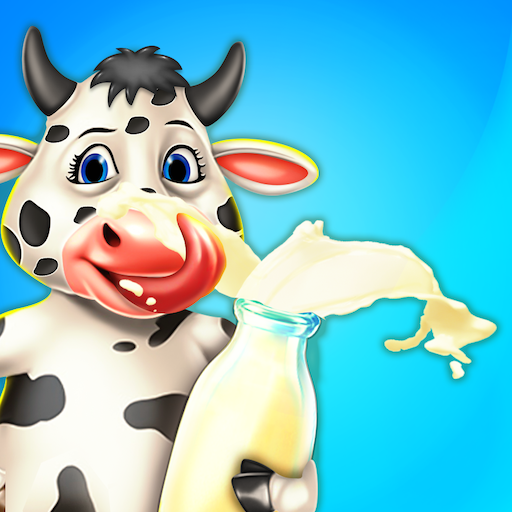 Dairy Farming: A Milking Game icon