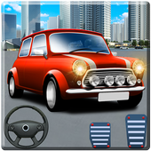 Luxury Car Parking Simulator Drive icon