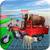 Drive Tuk Tuk Rickshaw On Impossible Track icon