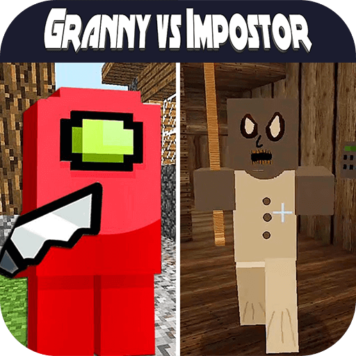Granny vs Impostor Maps for Minecraft PE icon