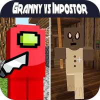 Granny vs Impostor Maps for Minecraft PE