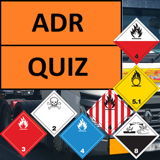 ADR Quiz Dangerous Goods Driver Training Test - UK icon