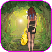 Subway Girl Jungle Run Games icon