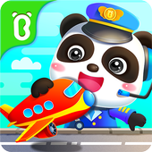 مطار Baby Panda أيقونة