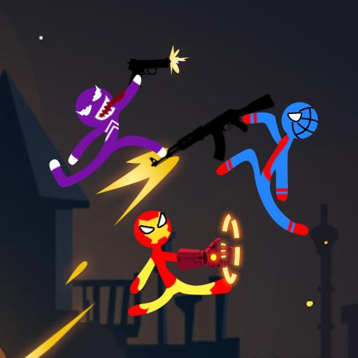 Supreme Stickfight - Spider Stickman Warriors icon